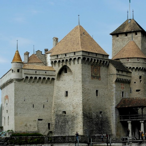 ELVETIA - Castelul CHILLON (I)