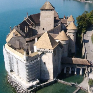 ELVETIA - Castelul Chillon (II) 