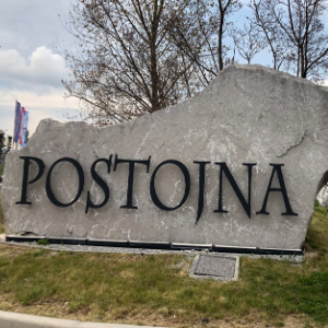 SLOVENIA - pestera POSTOJNA