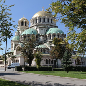 BULGARIA - Catedrala ALEXANDER NEVSKY din SOFIA