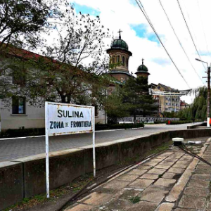 ROMANIA - orasul-port  SULINA