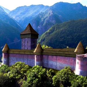 ROMANIA - Cetatea POENARI