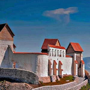 ROMANIA  - Cetatea  FELDIOARA