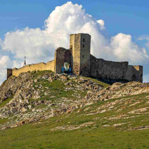 ROMANIA - Cetatea ENISALA