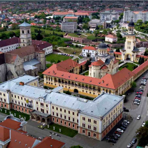 ROMANIA - Calator prin  ALBA  IULIA