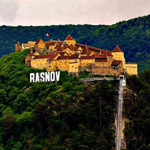 ROMANIA - Cetatea RASNOV