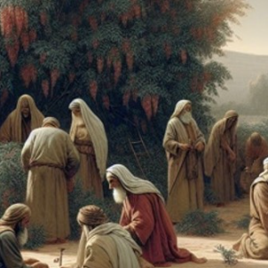 Biblie vechiul Testament Cartea lui Iov Capitolul 30 Refăcut
