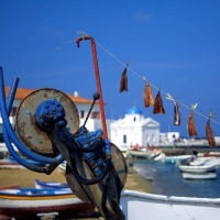 COLORS OF GREEK ISLAND