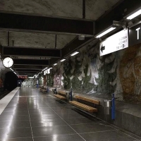 Metroul din Stockholm