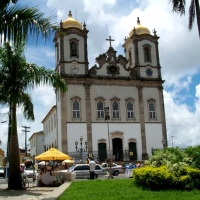Salvador - Capital do Estado da Bahia - Brasil