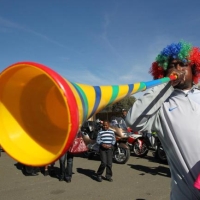 Vuvuzela-The Sound of African Soccer