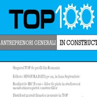 Top 100 Antreprenori Generali in Constructii 2010