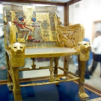 Muzeul de egiptologie-Cairo