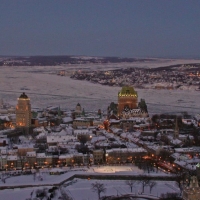 Christmas in Quebec (in limba franceza)