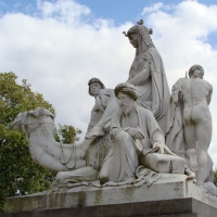 London Albert Memorial 1