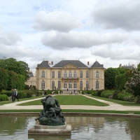 Paris Muzeul Rodin, gradinile 2