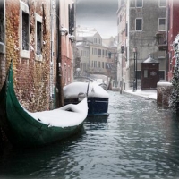 Venetia sub mantie de nea