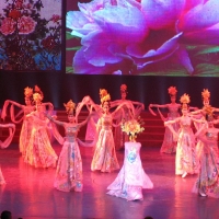 China Xian, Cantece si dansuri din epoca dinastiei Tang