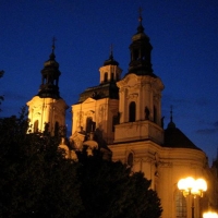 Praga - nocturna
