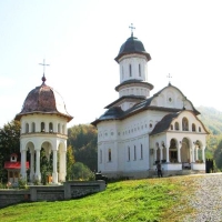 Mănăstirea Cârţişoara. Jud. Sibiu.