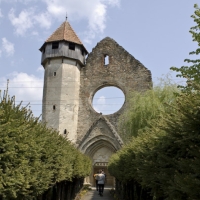 Mănăstirea Cisterciană de La Cârţa. 01
