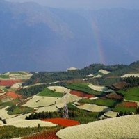 Dealurile Yunnan-China