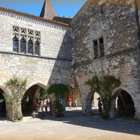 France Dordogne Monpazier