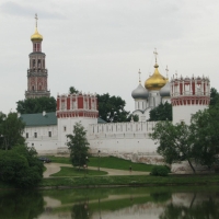 Moskwa-Klasztor i cmentarz Nowodziewiczy