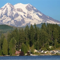 Canadian Rockies, British Columbia, and Washington State