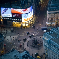 Anglia- Londra noaptea