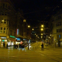 Tara cantoanelor 13 -  Zurich - nocturna