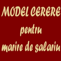 Model cerere