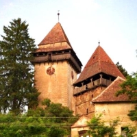 Biserica Fortificată Apold, Jud. Mureş.