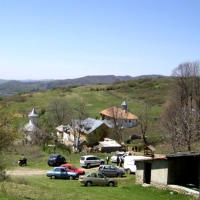Mănăstirea Cârnu. Jud Buzău