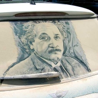 Art On Dirty Cars