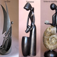 Les sculptures de Jean-Pierre