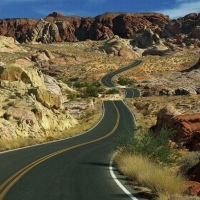 Valley Of Fire State Park USA