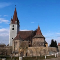 Biserica Fortificata Cristian, Jud. Sibiu.
