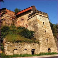 Cetatea Turnu Rosu, Jud. Sibiu.