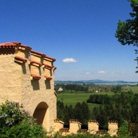 in Bavaria 34 castelul Hohenschwangau 2