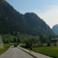 parasim Tirolul austriac 39 de la Niederndorf la Salzburg