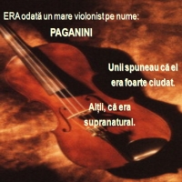 Paganini si o pilda pe masura
