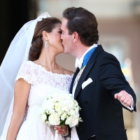 ROYAL WEDDING OF SWEDEN'S PRINCESS MADELEINE