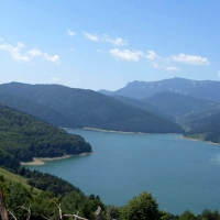 Romania-Bicaz-barajul
