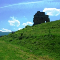 Cetatea Malaesti, Jud. Hunedoara.