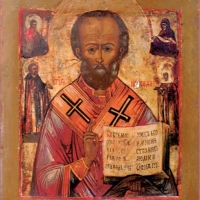 Sfantul Ierarh Nicolae - arhiepiscopul Mirelor Lichiei