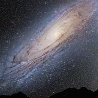 Galaxia Andromeda by Fieraru C. Robert