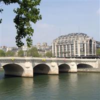 Paris Pont-Neuf, 1604