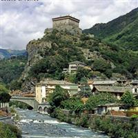 Cu Nikonul la drum.Cetati si castele in Valle d Aosta