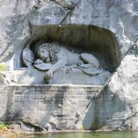 Löwendenkmal.Monumentul Leului.Lucerna.Elveția.(Averio.n.p)